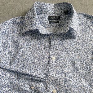 Lauren Ralph Lauren Blue Floral Men's Shirt